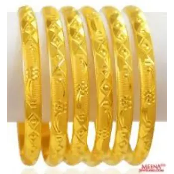 Pure Gold Bangle
